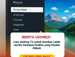 Cara Setting TV untuk Gambar Lebih Jernih: Panduan Praktis yang Mudah Diikuti
