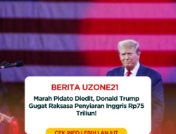 Marah Pidato Diedit, Donald Trump Gugat Raksasa Penyiaran Inggris Rp75 Triliun!