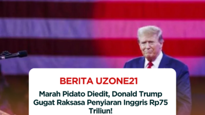 Donald Trump Gugat Raksasa Penyiaran