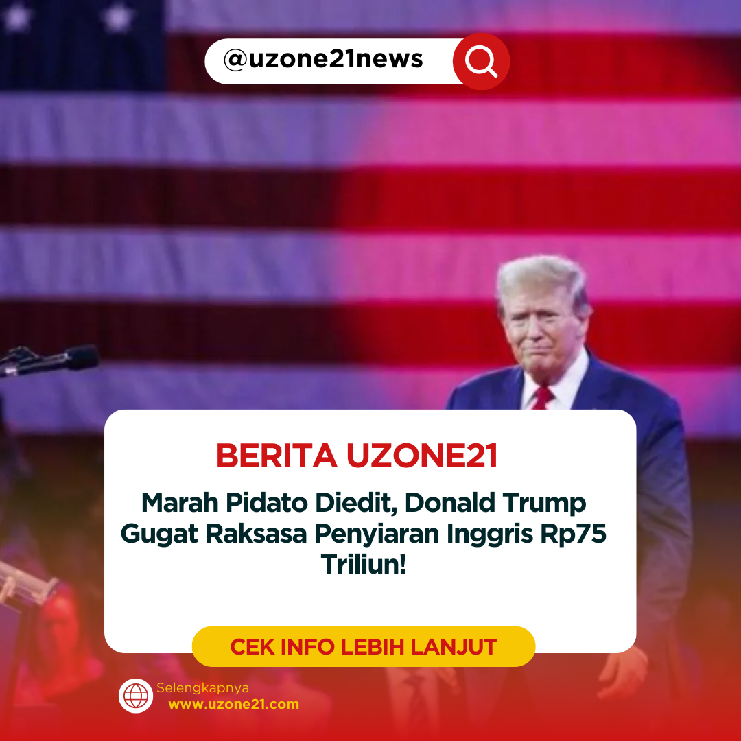 Donald Trump Gugat Raksasa Penyiaran
