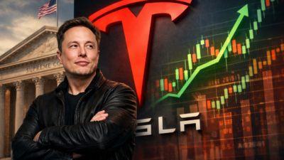 Gaji Elon Musk di Tesla