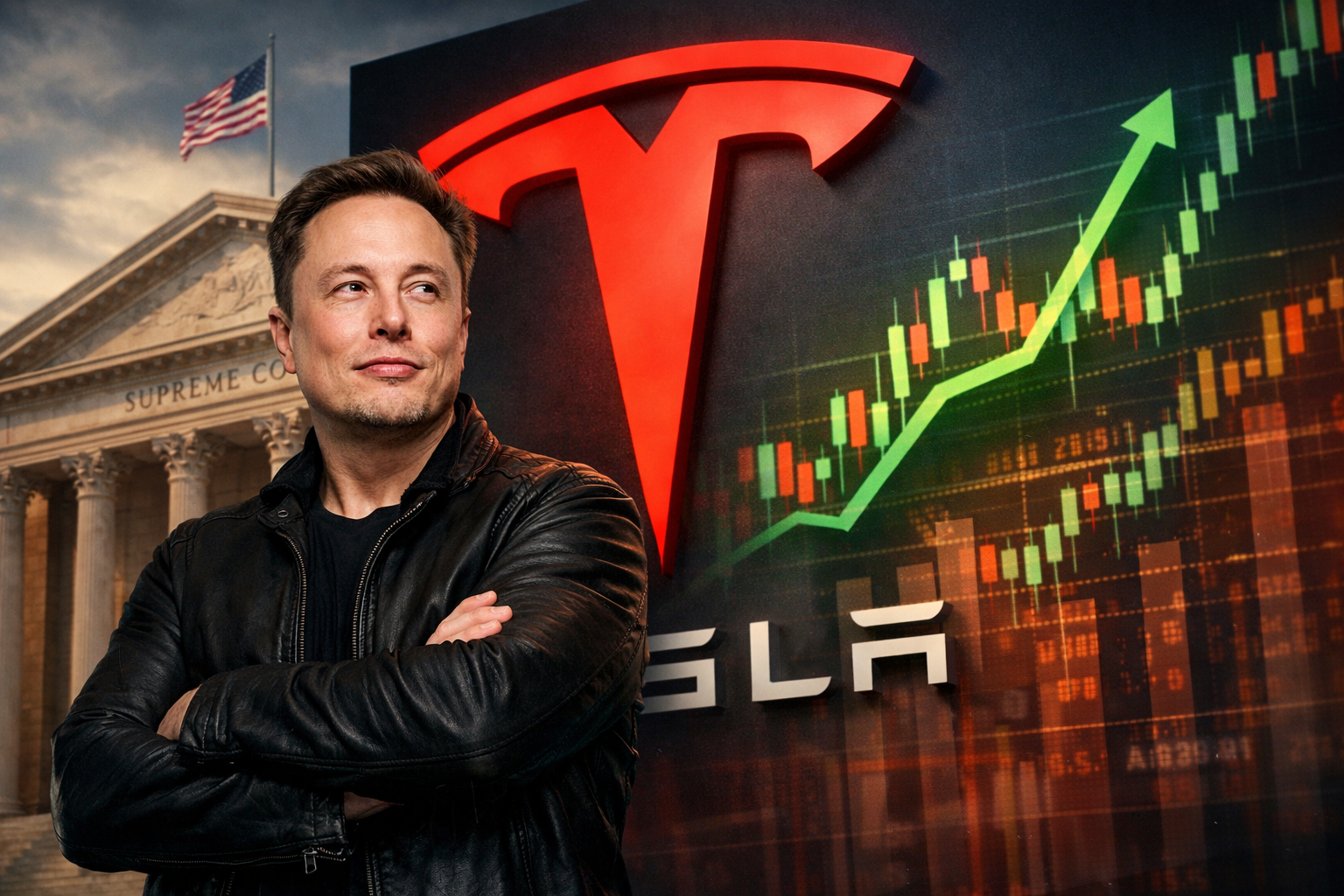 Gaji Elon Musk di Tesla