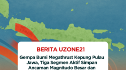 Gempa Bumi Megathrust Kepung Pulau Jawa, Tiga Segmen Aktif Simpan Ancaman Magnitudo Besar dan Tsunami