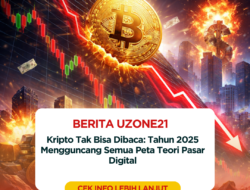 Kripto Tak Bisa Dibaca: Tahun 2025 Mengguncang Semua Peta Teori Pasar Digital