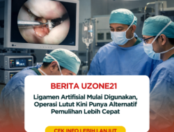 Ligamen Artifisial Mulai Digunakan, Operasi Lutut Kini Punya Alternatif Pemulihan Lebih Cepat