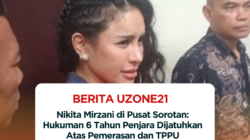 Nikita Mirzani di Pusat Sorotan: Hukuman 6 Tahun Penjara Dijatuhkan Atas Pemerasan dan TPPU