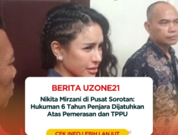 Nikita Mirzani di Pusat Sorotan: Hukuman 6 Tahun Penjara Dijatuhkan Atas Pemerasan dan TPPU
