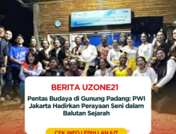 Pentas Budaya di Gunung Padang: PWI Jakarta Hadirkan Perayaan Seni dalam Balutan Sejarah