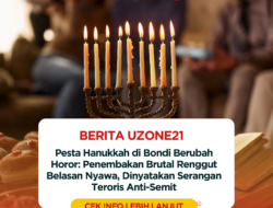 Pesta Hanukkah di Bondi Berubah Horor: Penembakan Brutal Renggut Belasan Nyawa, Dinyatakan Serangan Teroris Anti-Semit