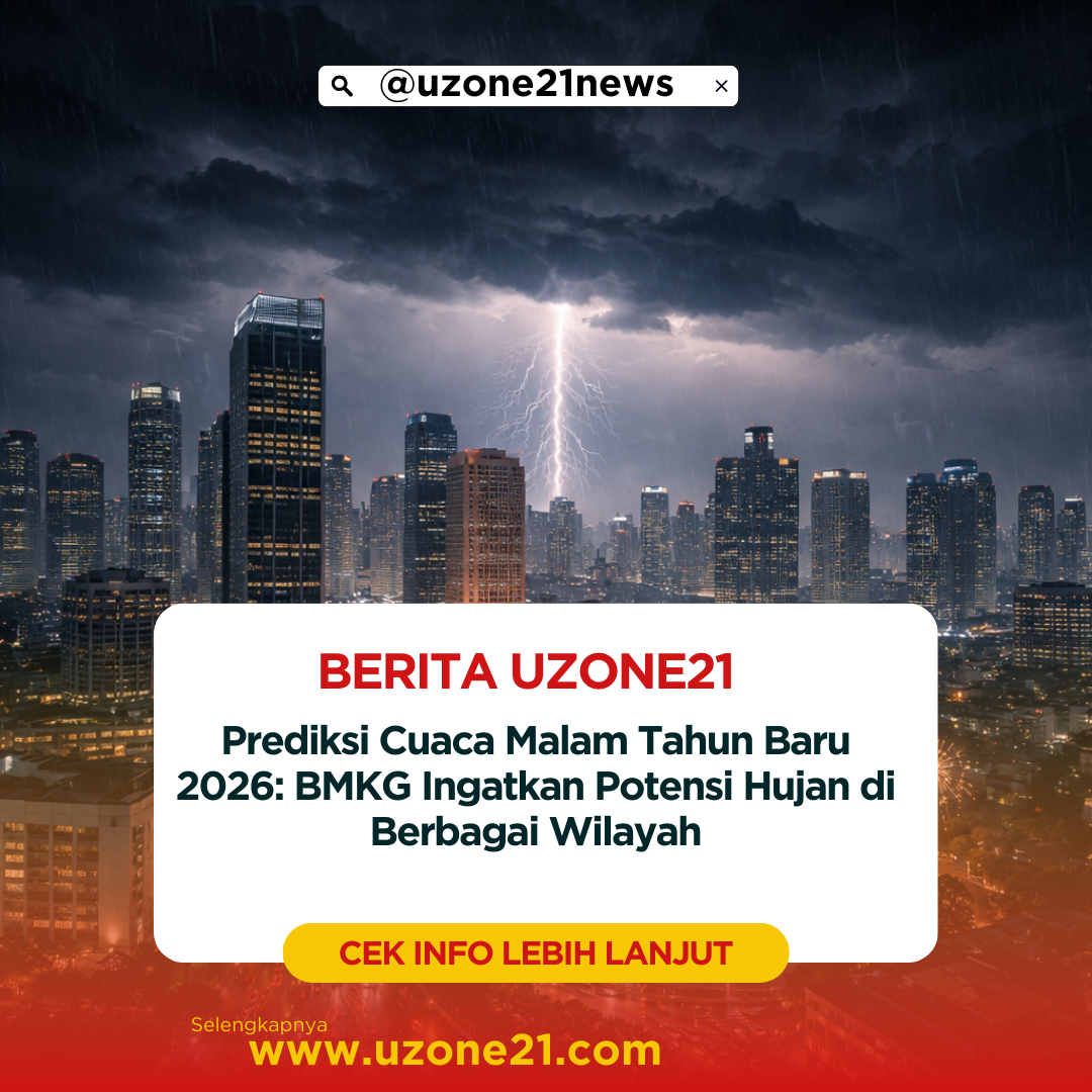 Prediksi Cuaca Malam Tahun Baru 2026