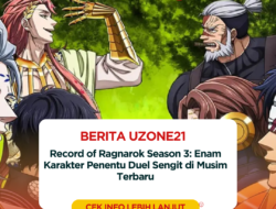 Record of Ragnarok Season 3: Enam Karakter Penentu Duel Sengit di Musim Terbaru