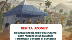 Relaksasi Kredit Jadi Fokus Utama Bank Mandiri untuk Nasabah Terdampak Bencana di Sumatera