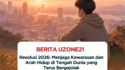Resolusi 2026: Menjaga Kewarasan dan Arah Hidup di Tengah Dunia yang Terus Bergejolak