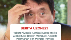 Robert Kiyosaki Kembali Soroti Risiko Global Saat Bitcoin Menguat: Apakah Pelemahan Yen Menjadi Pemicu Likuiditas bagi BTC?