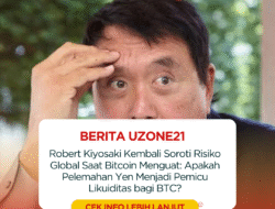 Robert Kiyosaki Kembali Soroti Risiko Global Saat Bitcoin Menguat: Apakah Pelemahan Yen Menjadi Pemicu Likuiditas bagi BTC?