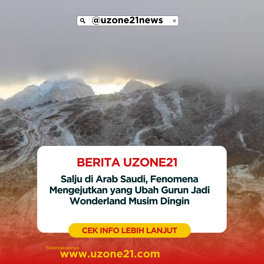 Salju di Arab Saudi