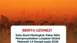 Suhu Bumi Meningkat: Pakar Iklim Memproyeksikan Lonjakan Global Melewati 1,4 Derajat pada 2026