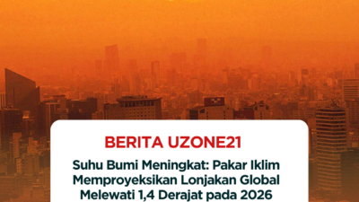 Suhu Bumi Meningkat