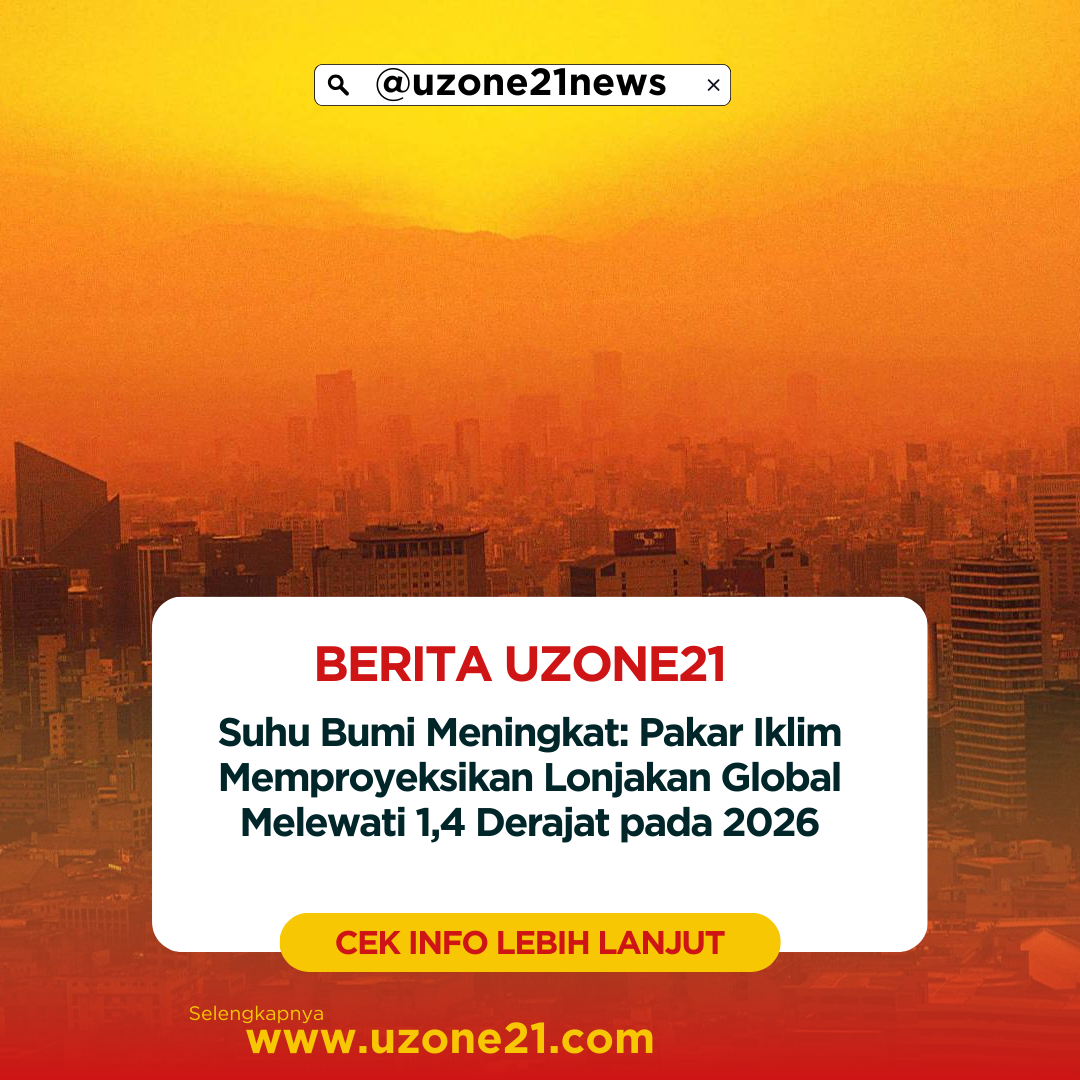 Suhu Bumi Meningkat