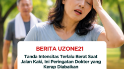Tanda Intensitas Terlalu Berat Saat Jalan Kaki, Ini Peringatan Dokter yang Kerap Diabaikan