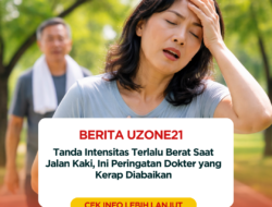 Tanda Intensitas Terlalu Berat Saat Jalan Kaki, Ini Peringatan Dokter yang Kerap Diabaikan