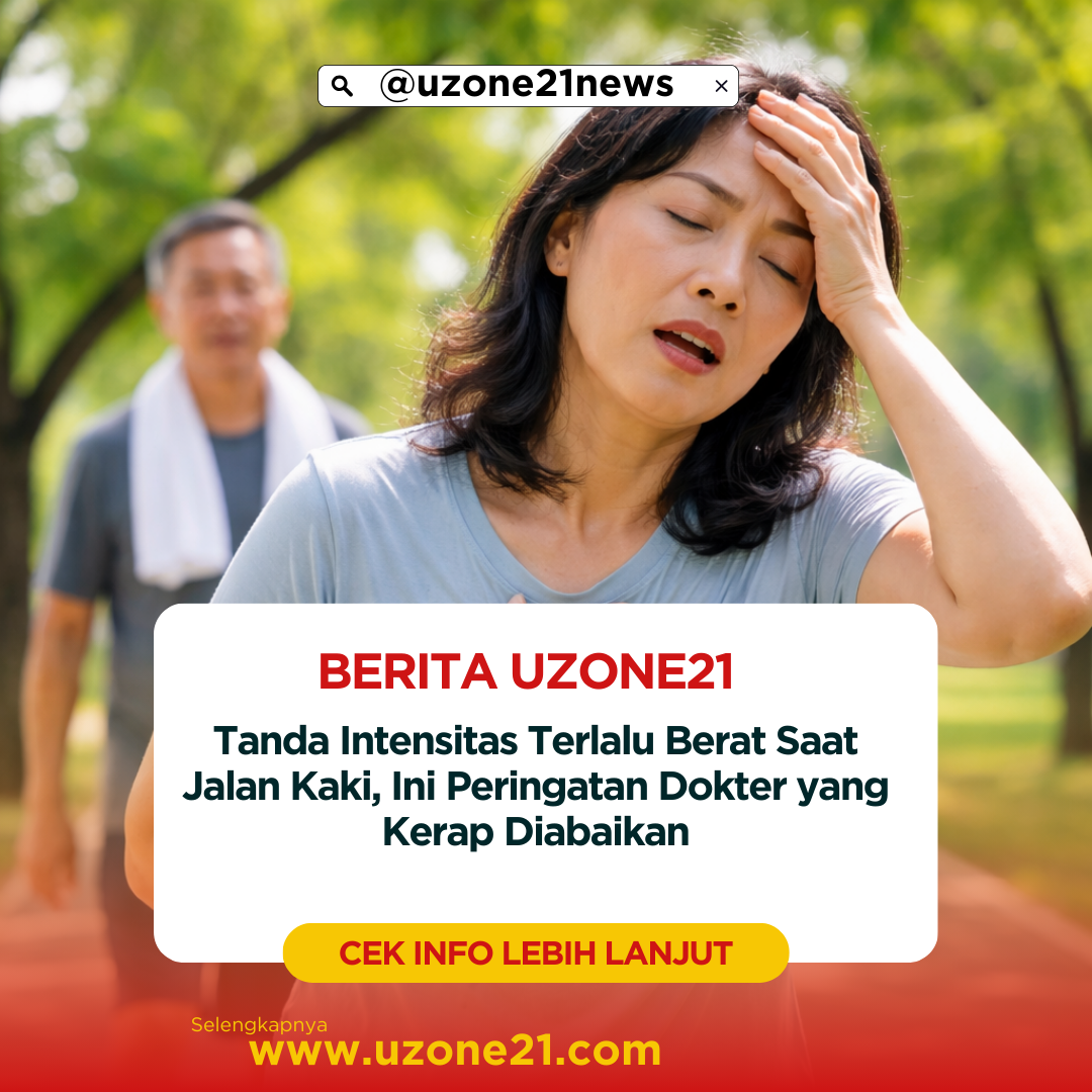 Tanda Intensitas Terlalu Berat