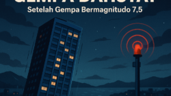 Waspada Gempa Dahsyat: Jepang Siagakan Publik Setelah Guncangan M 7,5 Landa Wilayah Utara