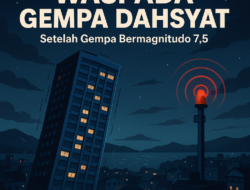 Waspada Gempa Dahsyat: Jepang Siagakan Publik Setelah Guncangan M 7,5 Landa Wilayah Utara