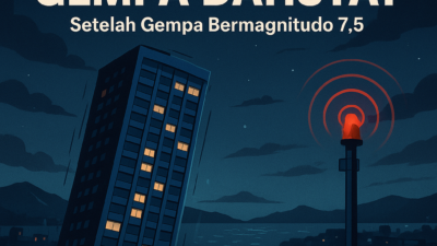 Waspada Gempa Dahsyat