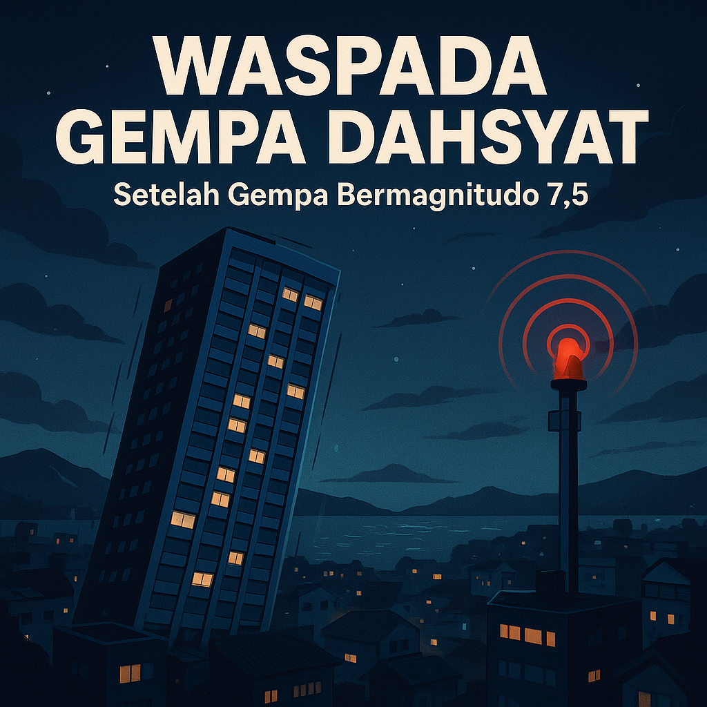 Waspada Gempa Dahsyat