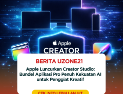 Apple Luncurkan Creator Studio: Bundel Aplikasi Pro Penuh Kekuatan AI untuk Penggiat Kreatif