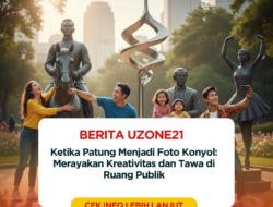 Ketika Patung Menjadi Foto Konyol: Merayakan Kreativitas dan Tawa di Ruang Publik