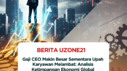 Gaji CEO Makin Besar Sementara Upah Karyawan Melambat: Analisis Ketimpangan Ekonomi Global