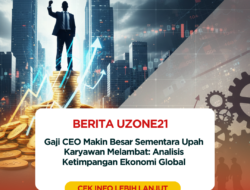 Gaji CEO Makin Besar Sementara Upah Karyawan Melambat: Analisis Ketimpangan Ekonomi Global