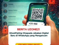 GhostPairing Waspada Jebakan Digital Baru di WhatsApp yang Mengancam
