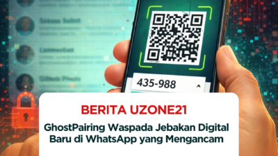 GhostPairing Waspada Jebakan Digital Baru di WhatsApp yang Mengancam