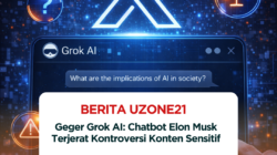 Geger Grok AI: Chatbot Elon Musk Terjerat Kontroversi Konten Sensitif