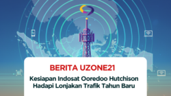 Kesiapan Indosat Ooredoo Hutchison Hadapi Lonjakan Trafik Tahun Baru