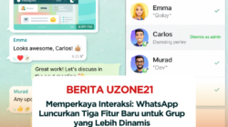 Memperkaya Interaksi: WhatsApp Luncurkan Tiga Fitur Baru untuk Grup yang Lebih Dinamis