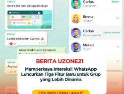 Memperkaya Interaksi: WhatsApp Luncurkan Tiga Fitur Baru untuk Grup yang Lebih Dinamis