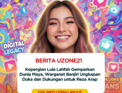 Kepergian Lula Lahfah Gemparkan Dunia Maya, Warganet Banjiri Ungkapan Duka dan Dukungan untuk Reza Arap