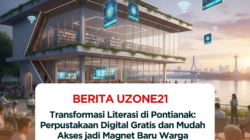 Transformasi Literasi di Pontianak: Perpustakaan Digital Gratis dan Mudah Akses jadi Magnet Baru Warga