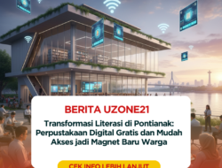 Transformasi Literasi di Pontianak: Perpustakaan Digital Gratis dan Mudah Akses jadi Magnet Baru Warga
