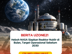 Heboh NASA Siapkan Reaktor Nuklir di Bulan, Target Operasional Sebelum 2030