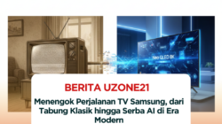 Menengok Perjalanan TV Samsung, dari Tabung Klasik hingga Serba AI di Era Modern