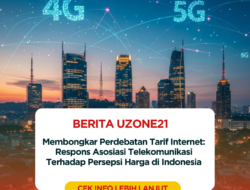 Membongkar Perdebatan Tarif Internet: Respons Asosiasi Telekomunikasi Terhadap Persepsi Harga di Indonesia