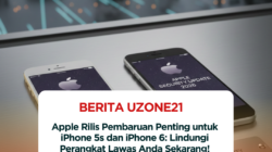 Apple Rilis Pembaruan Penting untuk iPhone 5s dan iPhone 6: Lindungi Perangkat Lawas Anda Sekarang!