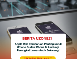 Apple Rilis Pembaruan Penting untuk iPhone 5s dan iPhone 6: Lindungi Perangkat Lawas Anda Sekarang!