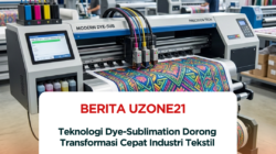 Teknologi Dye-Sublimation Dorong Transformasi Cepat Industri Tekstil