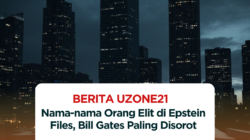 Nama-nama Orang Elit di Epstein Files, Bill Gates Paling Disorot